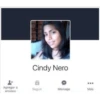 Agregar a
amigos
Cindy Nero
Seguir
Mensaje
Más