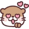 Otter emoji 28