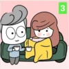3