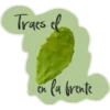 Traes el
en la frente