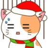 Christmas cat 24