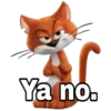 Ya no.