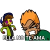 ELLA NO TEAMA