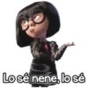 Lo sé nene, lo sé