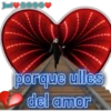 Jaui
porque ulles
del amor