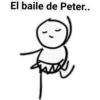 El baile de Peter..