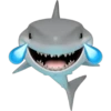 Memoji tiburón 13