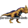 por eso no tienes novia