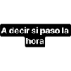 el lunes hay clase 29