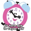 9
8
H
+
65
Es hora que
te vayas ALV