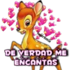 hadderbonilla
DE VERDAD ME
ENCANTAS