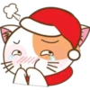 Christmas cat 25