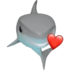 Memoji tiburón 14