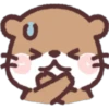 Otter emoji 29