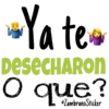 Yate
DESECHARON
O que?
•ZambranoSticker