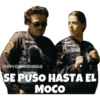 @SOYCHOOQOMILQ
SE PUSO HASTA EL
MOCO