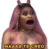 @celebritiesreaction
NAAAA TE CREO