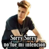 Sorry Sorry
no fue mi intencion