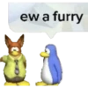 ew a furry