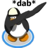 *dab*