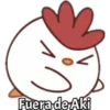 Fuera de Aki