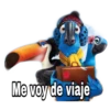 Me voy de viaje