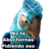 No te Abochornas Pidiendo eso