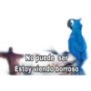 No puede ser Estoy viendo borroso