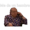 Me da un hambre
