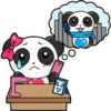 Panditas enamorados 5