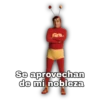Se aprovechan
de mi nobleza
