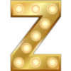 Alphabet with lights 5