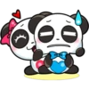 Panditas enamorados 6