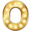 Alphabet with lights 6