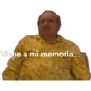 Viene a mi memoria...