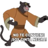 NO TE CONVIENE ¡SOY CINTA NEGRA!