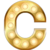 Alphabet with lights 7