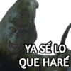 YA SÉ LO
QUE HARÉ