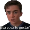 Esa cosa te gusta?