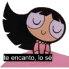 te encanto, lo sé