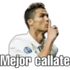 Mejor callate