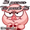 Si pasas
Tu pack Si
tas Grillo Wast