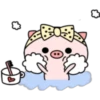 Pink Baby Pig 2 5