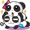 Panditas enamorados 10