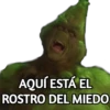 AQUÍ ESTÁ EL
ROSTRO DEL MIEDO