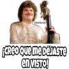 CHRISTIAN PADILA
¡CREO Que me DEJASTE
en VISTO!