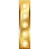 Alphabet with lights 8