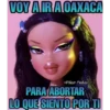 VOY AIR A OAXACA
Pilar Mata
PARA ABORTAR
LO QUE SIENTO POR TI