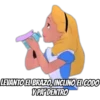LEVANTO EL BRAZO, INCLINO EL CODO Y PA DENTRO
