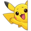 Pikachu amazed and other expressions 8